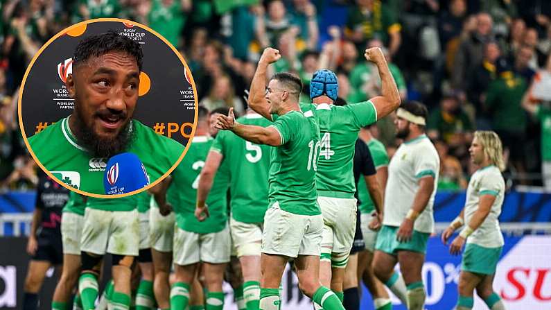 Immense Bundee Aki Predicts Springboks Sequel After Inspiring Famous Ireland Win