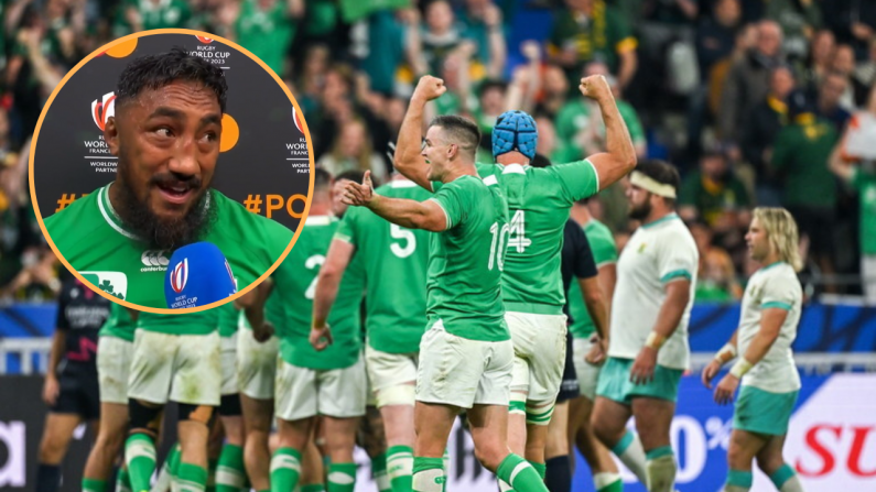 Immense Bundee Aki Predicts Springboks Sequel After Inspiring Famous Ireland Win