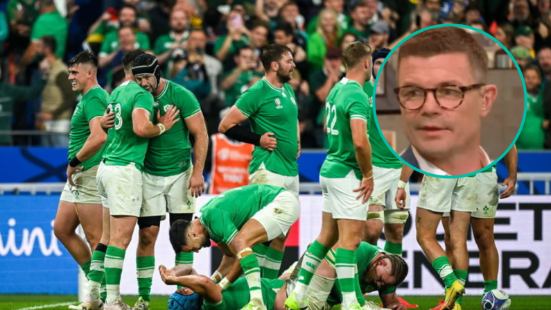 O'Driscoll Sounds Big Note Of Caution As Ireland's World Cup Path Becomes Clearer