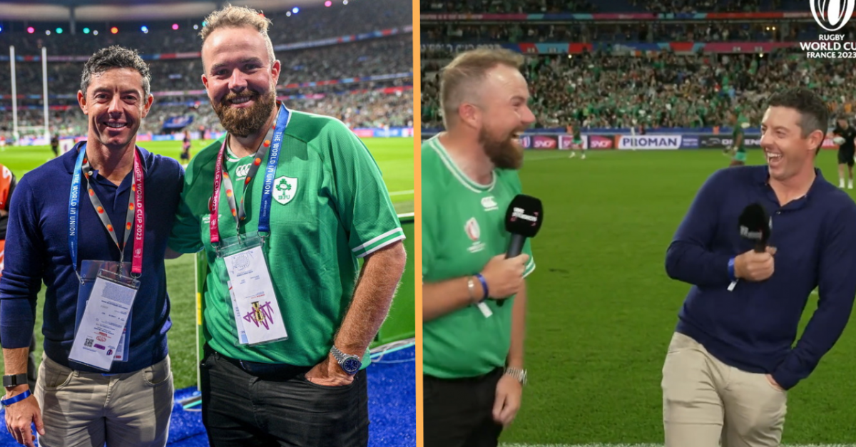Shane Lowry et Rory McIlroy ont aimé soutenir l’Irlande