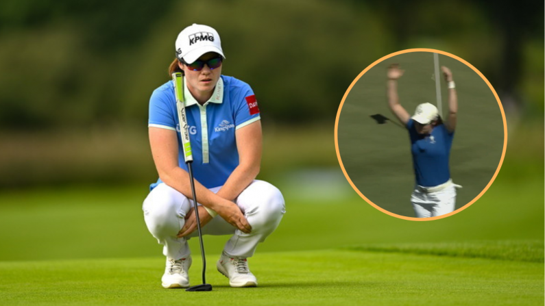 Emotional Leona Maguire Produces Ridiculous Solheim Cup Singles Performance