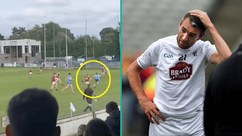 Kildare Legend Johnny Doyle Scores Remarkable Last Gasp Point To Help Club Into Semi-Finals