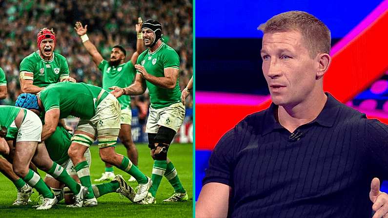 Jerry Flannery Points Out The Most Impressive Aspect Of Ireland Win Over South Africa