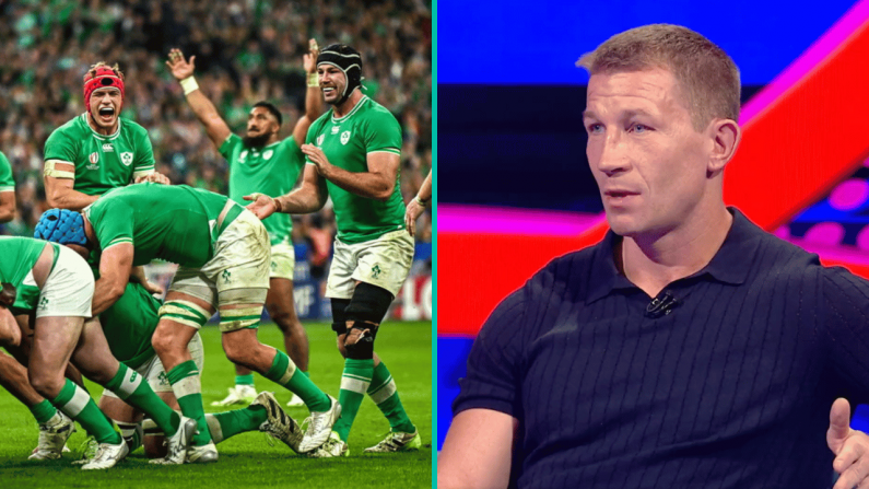 Jerry Flannery Points Out The Most Impressive Aspect Of Ireland Win Over South Africa