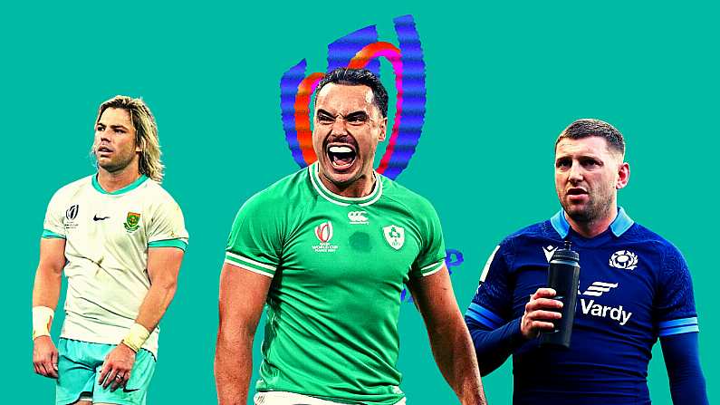 The World Cup Pool B Permutations Ahead Of Ireland Vs Scotland