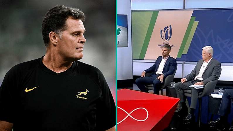 Matt Williams & Rob Kearney Clash Over South Africa Coaching Mistakes In Ireland Loss