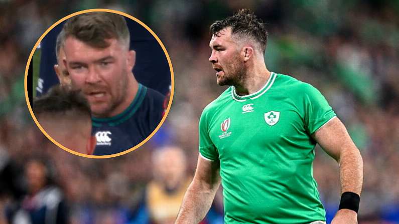 Deleted Sweary Peter O'Mahony Speech Captures Ireland's Camaraderie