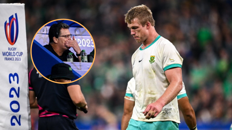 South African Media React To Ireland Defeat At Rugby World Cup