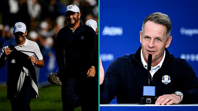 Luke Donald Responds To Jon Rahm Criticism Over Sergio Garcia Ryder Cup Absence