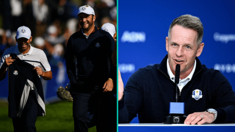 Luke Donald Responds To Jon Rahm Criticism Over Sergio Garcia Ryder Cup Absence