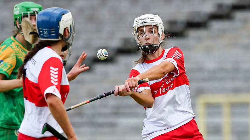 Intermediate Camogie Champions Derry Lead Way In Soaring Stars Team