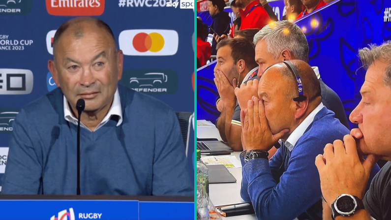 Eddie Jones Was Furious With Questions About Secret Job Interview Before World Cup