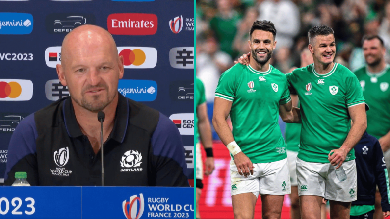 Gregor Townsend Wasn't Impressed With Comments Made After Ireland Beat South Africa