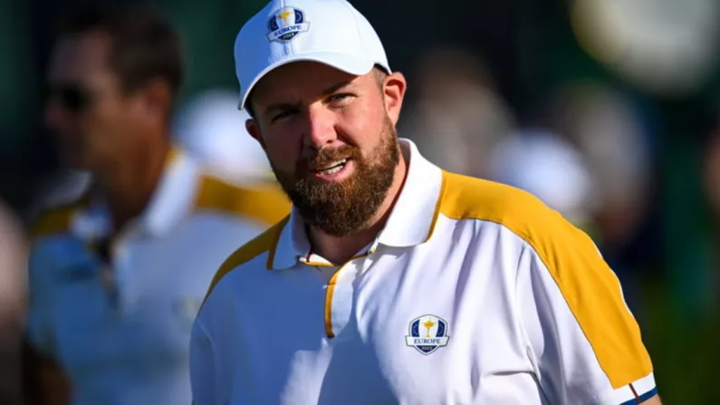 Shane Lowry Admits He Has Already Been In Tears During Ryder Cup Build-Up In Rome