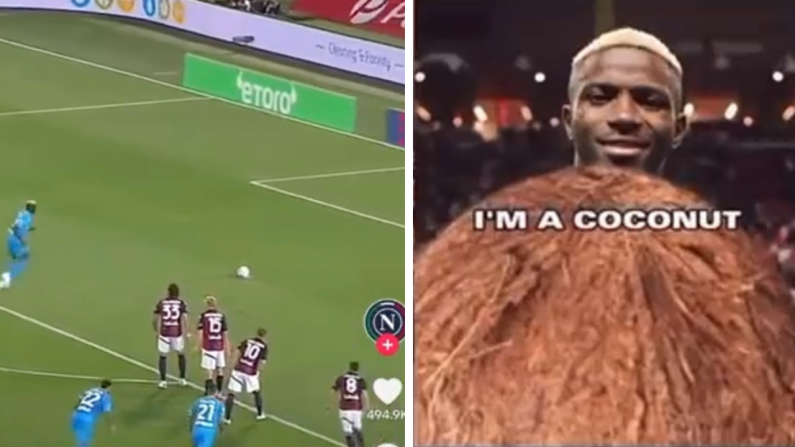 Victor Osimhen's Row With Napoli Over Bizarre Tik Tok Videos, Explained