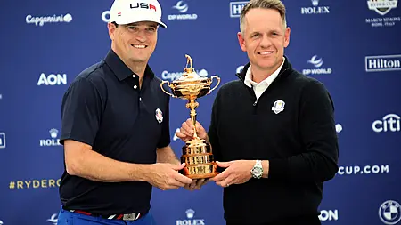 Why Don't The Ryder Cup Captains Play? Captaincy Rules Explained 