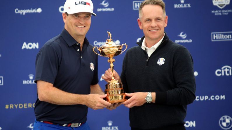 Why Don't The Ryder Cup Captains Play? Captaincy Rules Explained