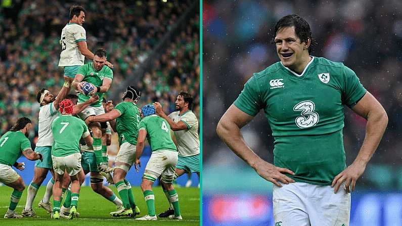 Former Ireland Lock Suggests 'Quick Fix' To Team's Biggest Rugby World Cup Issue