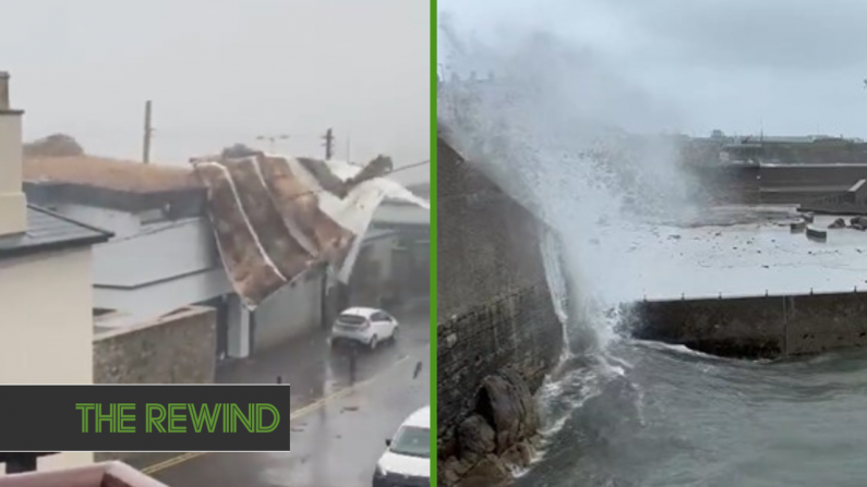 Storm Agnes Latest: Huge Storm Causes Havoc As It Makes Landfall In Ireland