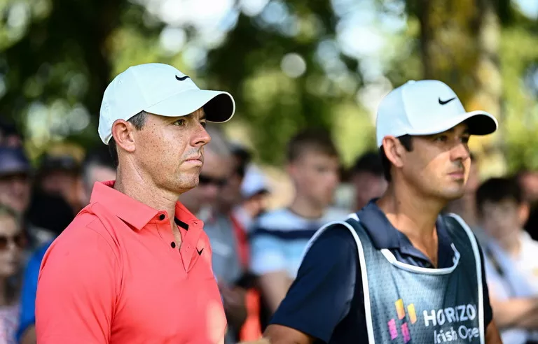 rory mcilroy tears video message caddie