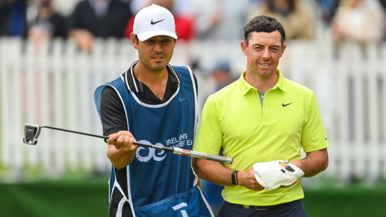 Video Message From Caddie Left Rory McIlroy In Tears