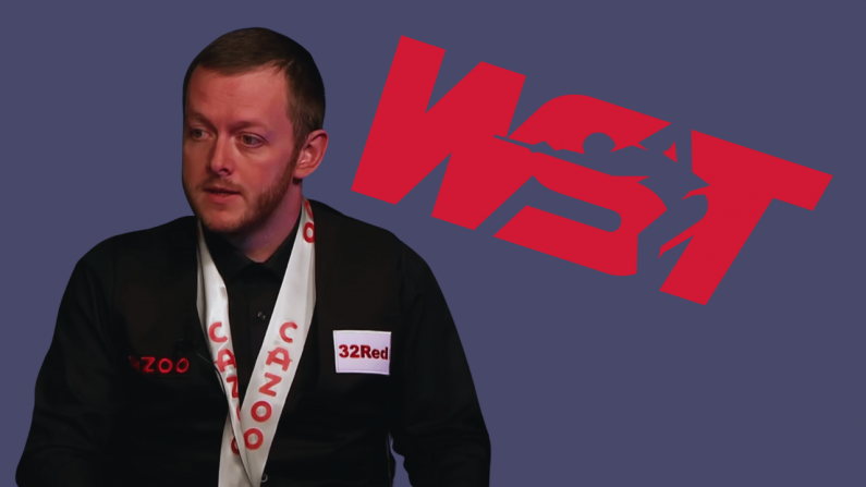 Mark Allen Was Absolutely Fuming After Being Left Off Poster By World Snooker