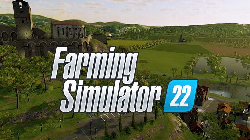 Farming Simulator 22 Will Be Available Next Month On Playstation Plus