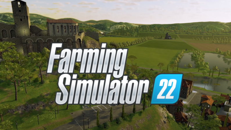 Farming Simulator 22 Will Be Available Next Month On Playstation Plus