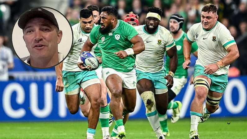 Ireland V South Africa: All-Black Rugby World Cup Hero Ridiculed For Bizarre Take On Game