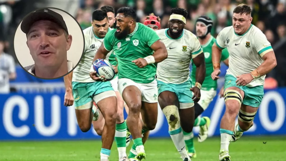 ireland south africa stephen donald rugby world cup bundee aki