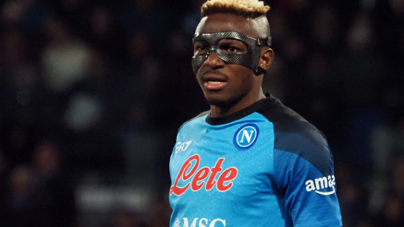 Napoli Slammed For Non-Apology To Victor Osimhen In Club Statement