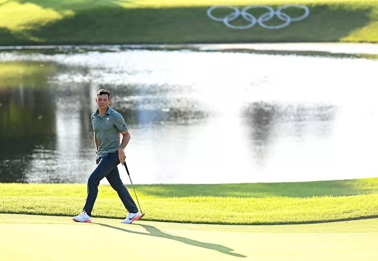 Rory mcilroy at the Tokyo Olympics