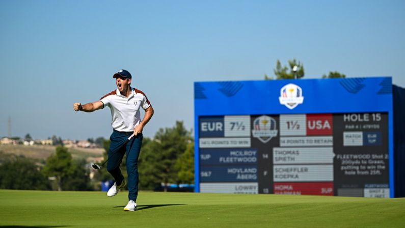 Ryder Cup 2023: Saturday Matchups As Europe Remain In Control