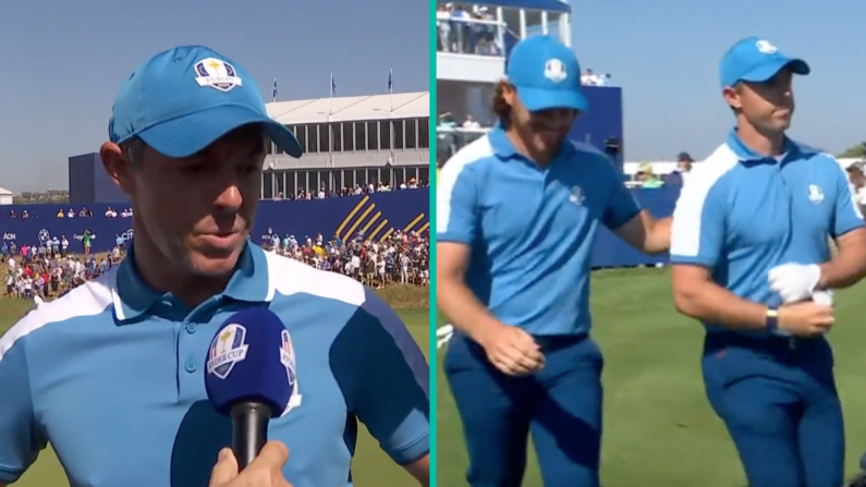 Rory McIlroy Explains How Clever Tactics Gave Europe Their Best Ever Ryder Cup Start