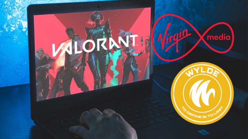Get Your Tickets To Virgin Media And WYLDE's Epic Valorant Competition