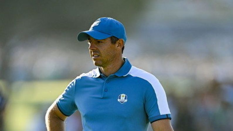 Why Rory McIlroy Is Wearing A Baseball Cap At The 2023 Ryder Cup
