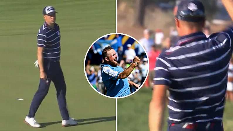 Golf Podcaster Reveals Shane Lowry Antics Got On Justin Thomas's Nerves