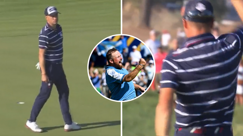 Golf Podcaster Reveals Shane Lowry Antics Got On Justin Thomas's Nerves