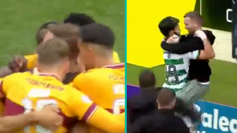 Rollercoaster Of Emotion For Motherwell TV Commentator As Celtic Snatch Late Victory