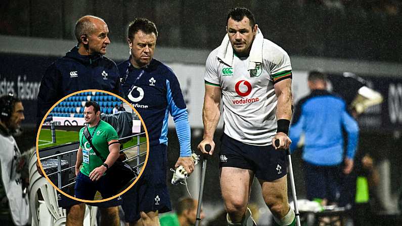 Cian Healy Makes Remarkable Comeback To Earn Place On Ireland Standby List