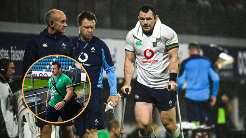 Cian Healy Makes Remarkable Comeback To Earn Place On Ireland Standby List