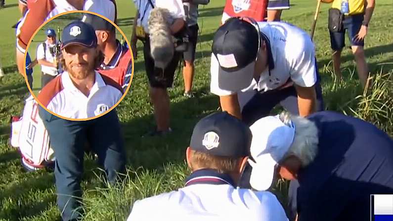 Tommy Fleetwood Lurks In Shadows As Spieth and Thomas Work Referee