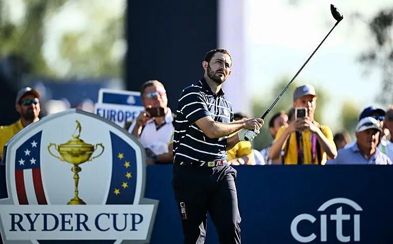 Report: Patrick Cantlay Launches Hat Protest As US Ryder Cup Team In ...