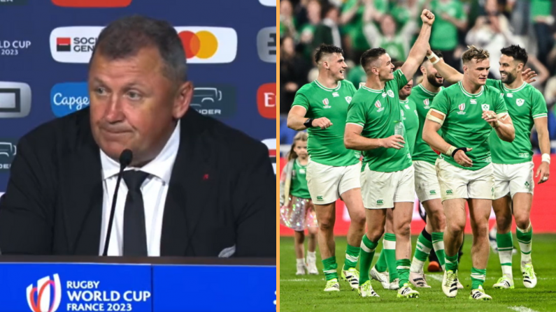 All Blacks Coach Issues Questionable Judgement Of Ireland v South Africa