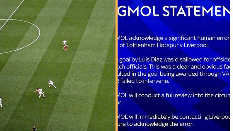 Ridiculous PGMOL Statement Unites Football Fans After Spurs v Liverpool Game