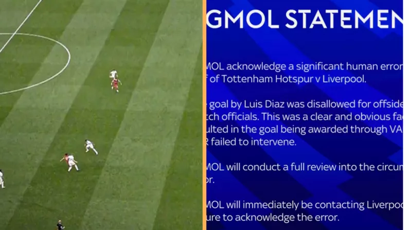 Ridiculous PGMOL Statement Unites Football Fans After Spurs v Liverpool Game