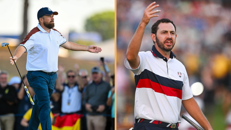 Bad Blood Between Lowry And Cantlay Goes Back To 2021 Ryder Cup