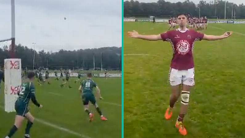 Watch: Scrum-Half Scores 'Own-Goal' In Bizarre End To Scottish Rugby Match