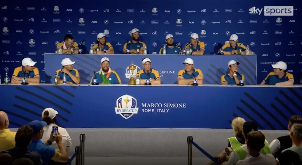 shane lowry ryder cup press conference