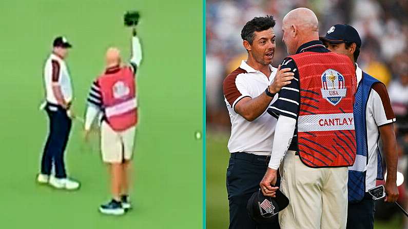 Caddie 'Reaches Out' To Rory McIlroy As New Footage Surfaces Of 'Hatgate'